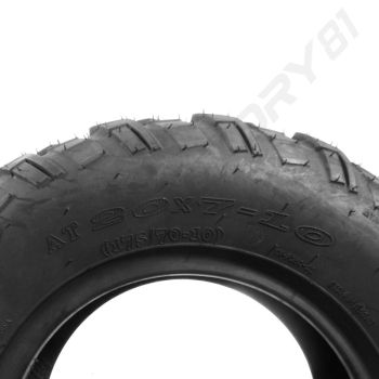 Preview: Vorderreifen 10 Zoll für Quad Kayo  AU 150 und A150 20/7x10